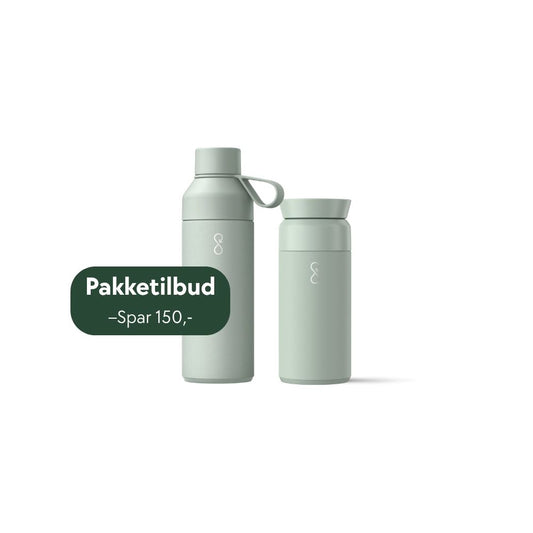 Ocean Bottle pakke, Original 500 ml og Brew