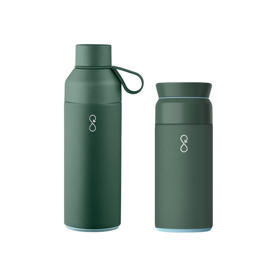 Ocean Bottle pakke, Original og Brew (Forest)