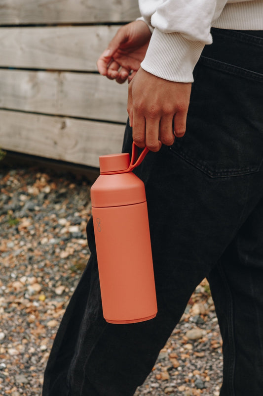 Ocean Bottle Original 1000 ml – Sahara Red