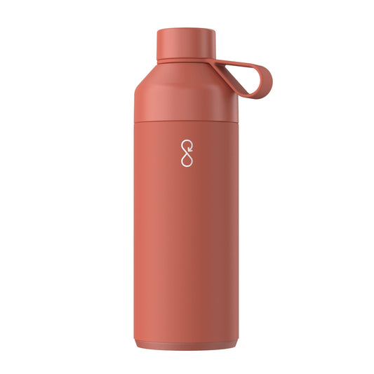 Ocean Bottle Original 1000 ml – Sahara Red