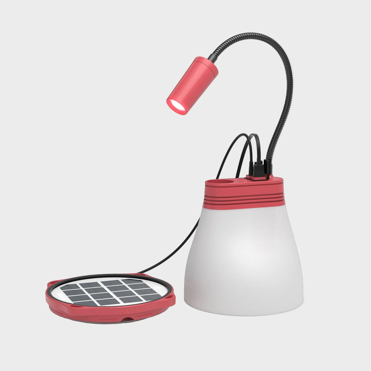 BRIGHT Sunbell 80 solcellelampe
