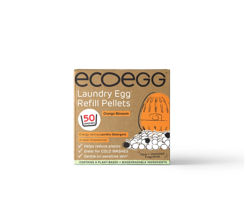 Ecoegg refill Orange Blossom til klesvask
