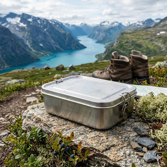 Matboks i rustfritt stål