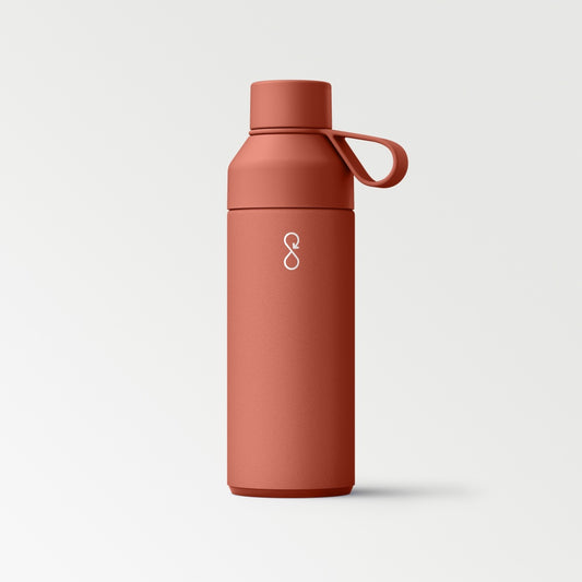 Original Ocean Bottle drikkeflaske (Sahara Red) 500 ml