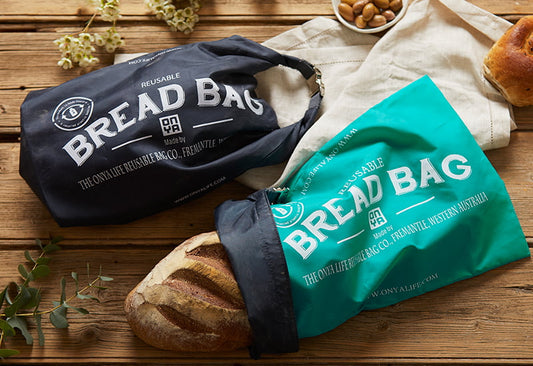 Brødposen fra ONYA forlenger holdbarheten på brødet