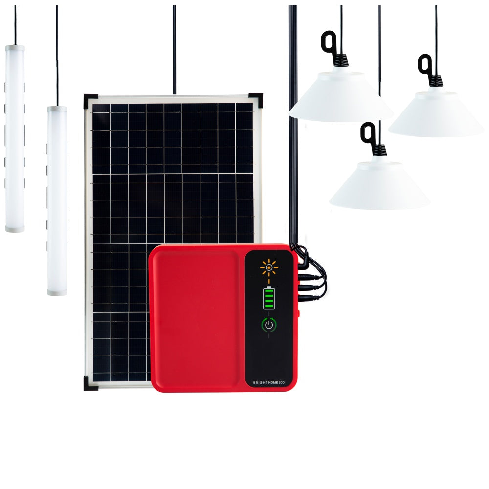 BRIGHT Home 800 – solenergi hjemmesystem