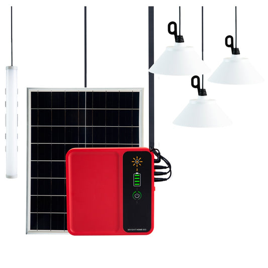 BRIGHT Home 600 – solenergi hjemmesystem