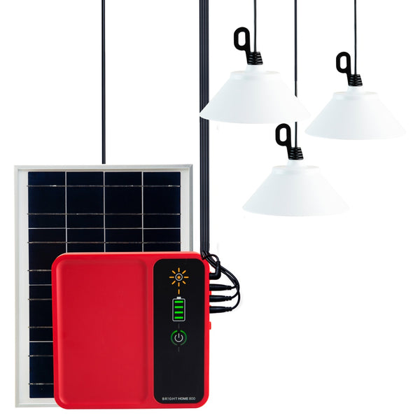 BRIGHT Home 300 solenergi hjemmesystem – Less Trash