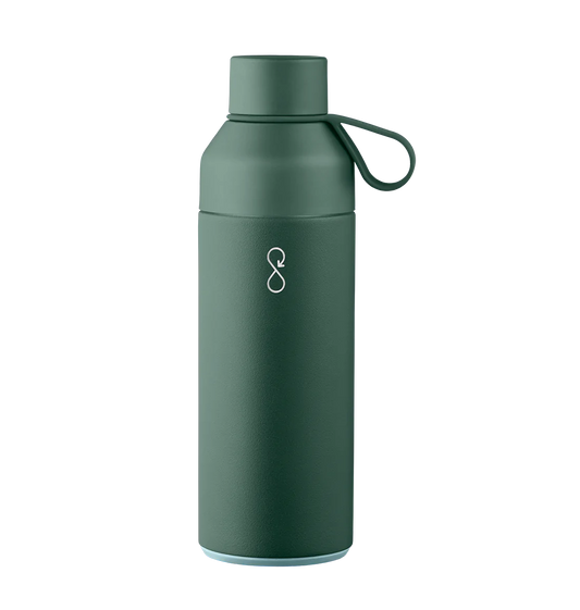 Ocean Bottle drikkeflaske i fargen Forest, en lekker grønnfarge