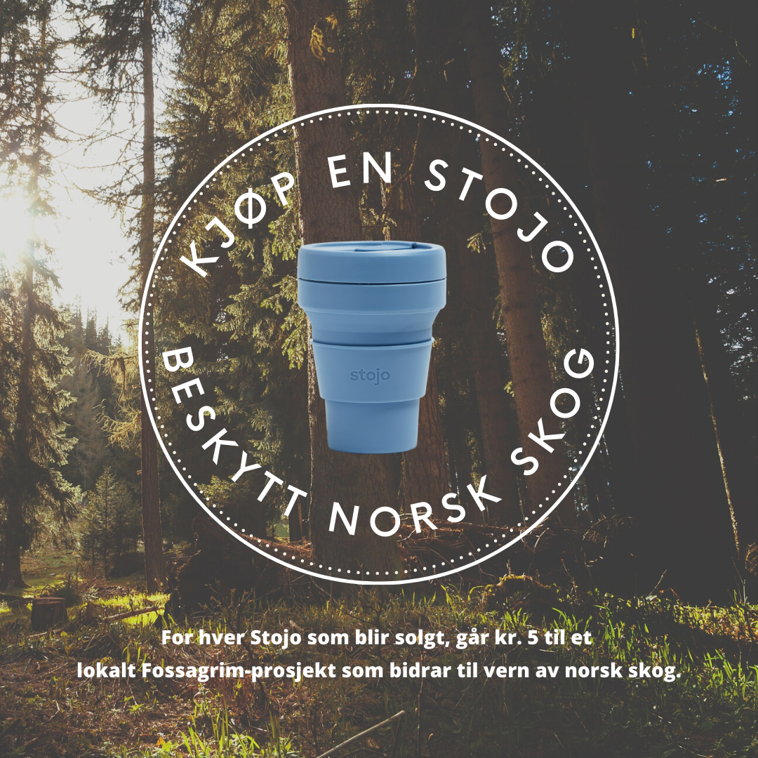 Stojo Pocket gjenbrukskopp 355 ml (Ink)