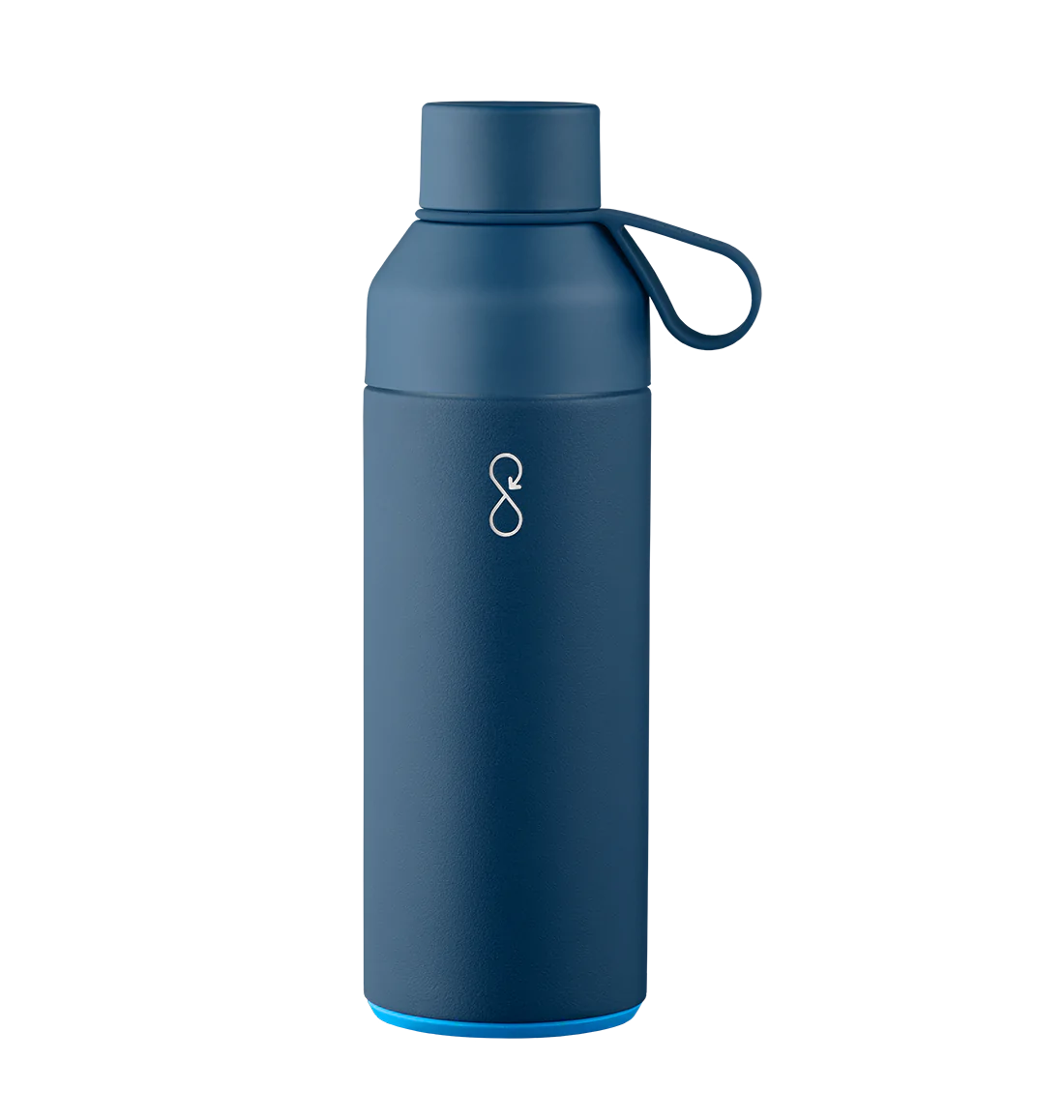 Ocean Bottle drikkeflaske laget av blant annet gjenvunnet plast