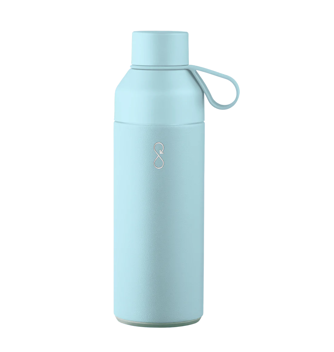 Drikkeflasken Ocean Bottle i fargen lys blå