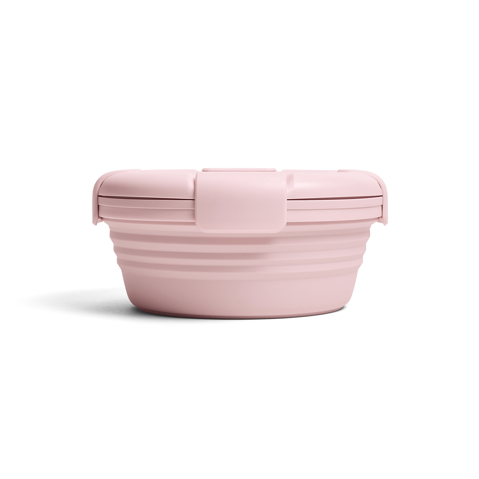 stojo bowl gjenbruksbolle i silikon, 1065 ml, i fargen carnation, rosa. Fra lesstrash.no