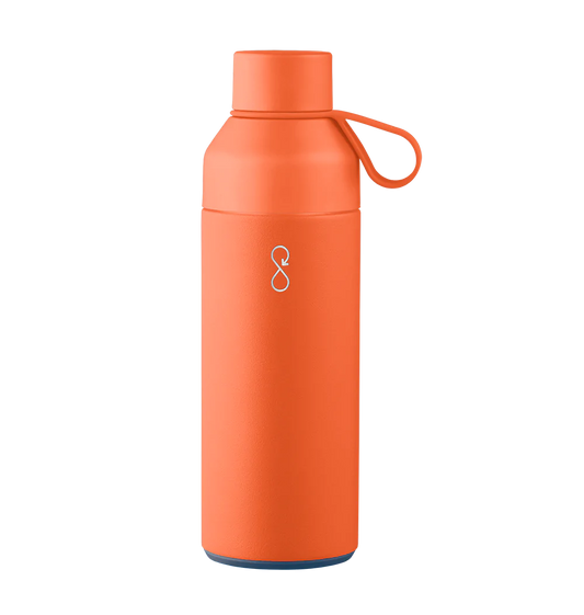 Ocean Bottle flasken i en lekker farge oransje
