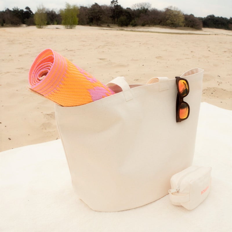 Vesken rommer alt du behøver for en dag på stranden