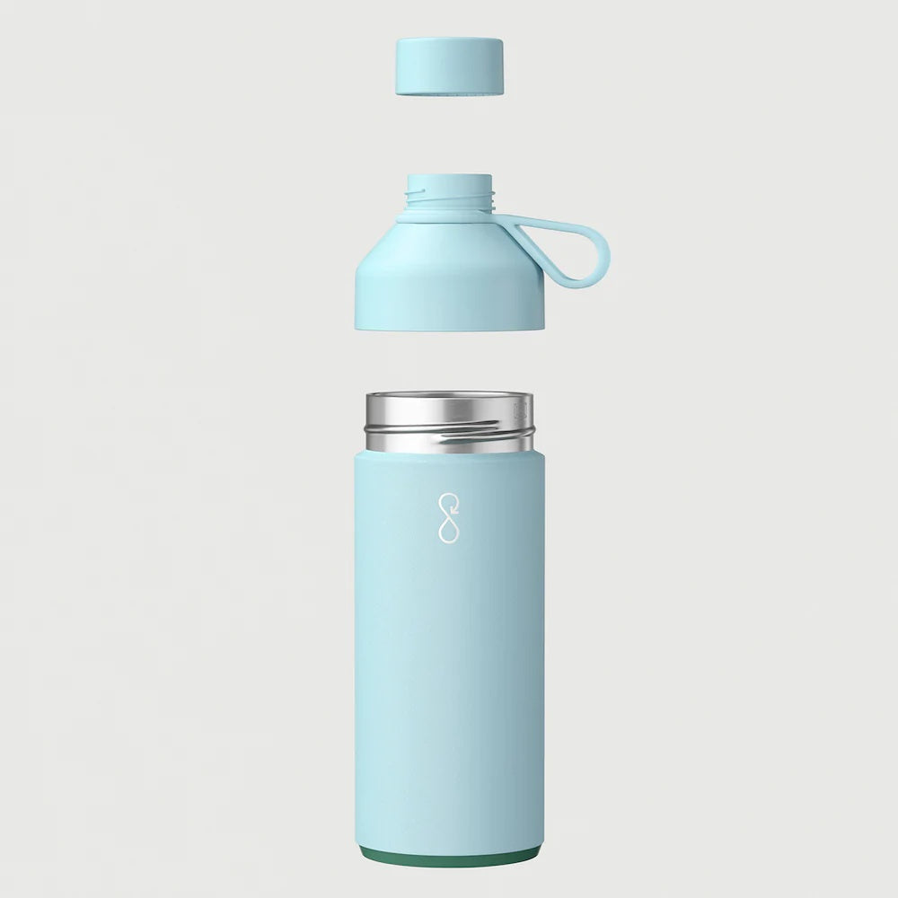 Ocean Bottle, den siste gjenbruksflasken du trenger, laget av oppsirkulert plast