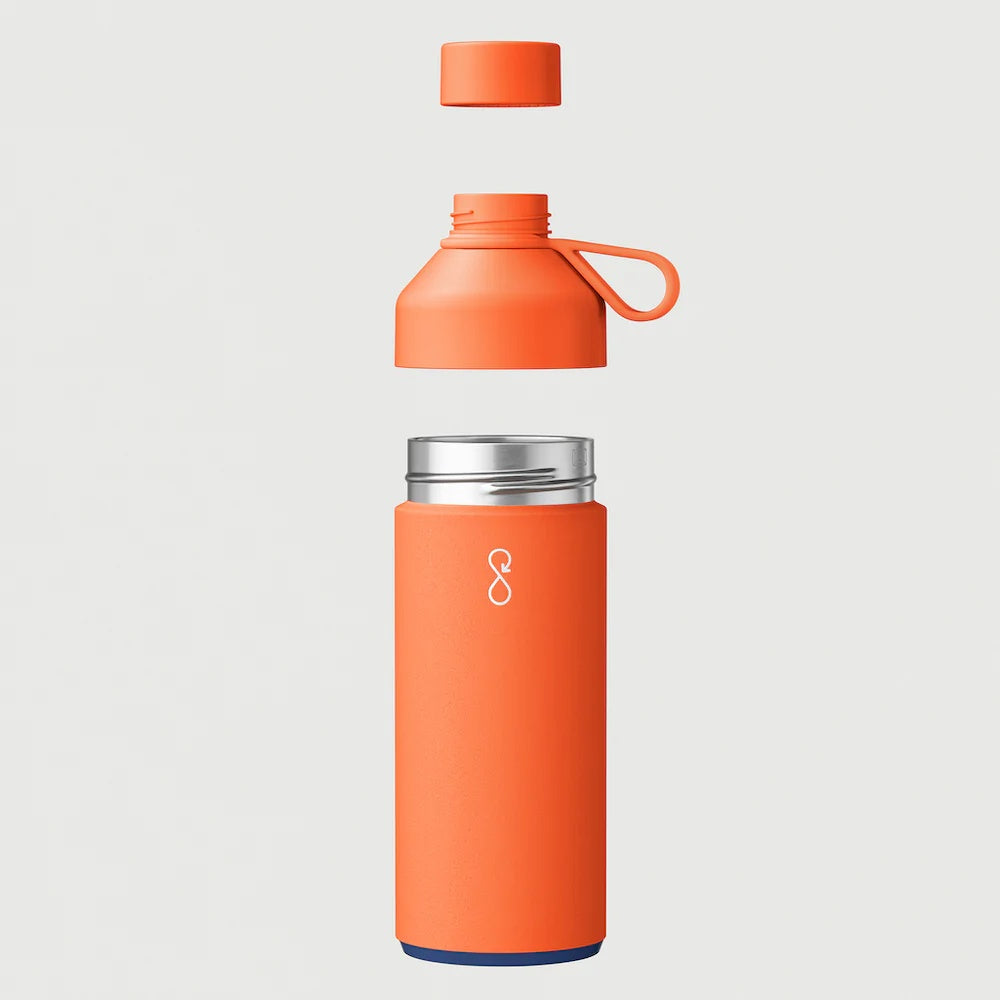 Ocean Bottle, gjenbruksflasken som bidrar til oppsamling av havplast