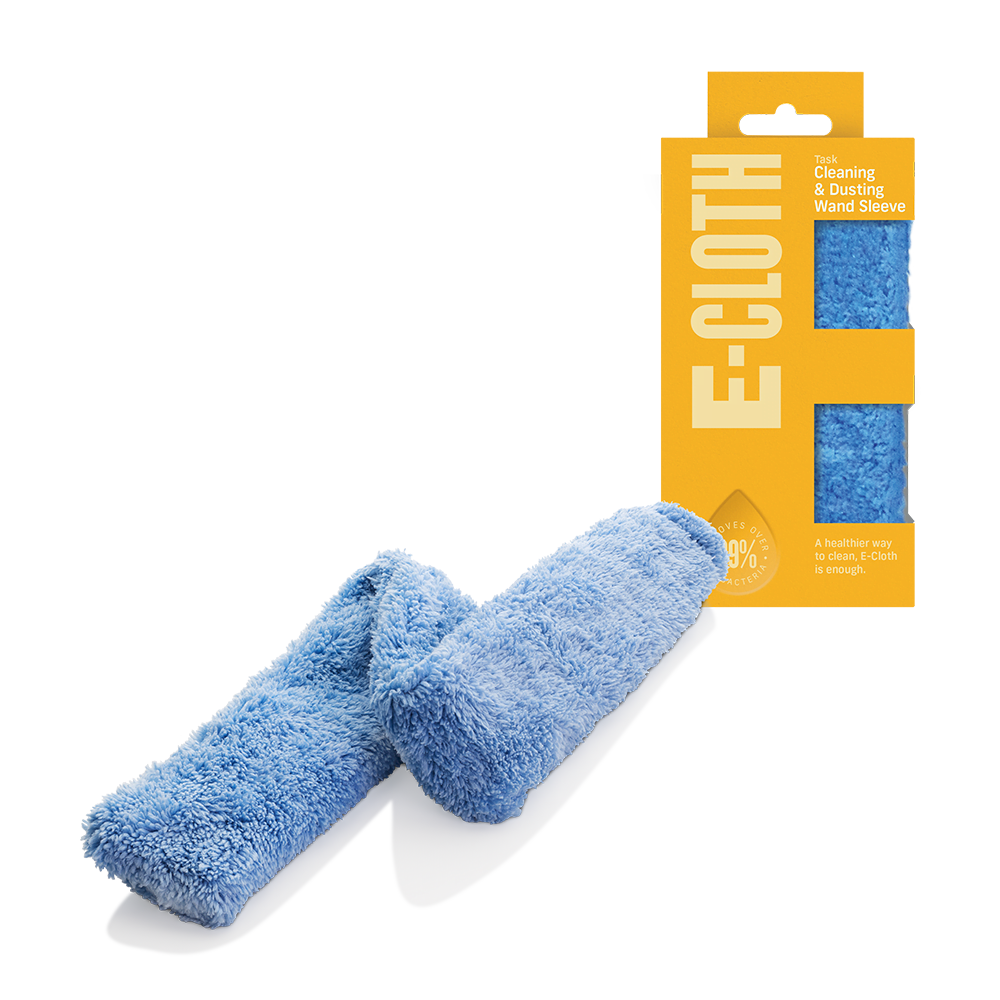 Vaskeflaten på 60 cm og den bøyelige funksjonen gjør at du kommer til på vanskelige steder med dette E-cloth produktet