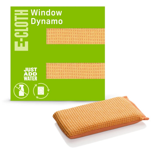 Genial vindussvamp til effektiv rengjøring av vinduer, speil, glass og frontruter