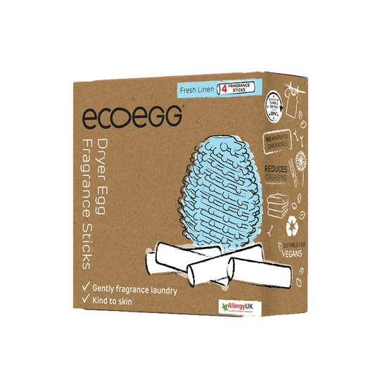 Refill til dine Ecoegg dryer eggs med allergivennlig duft av essensielle oljer