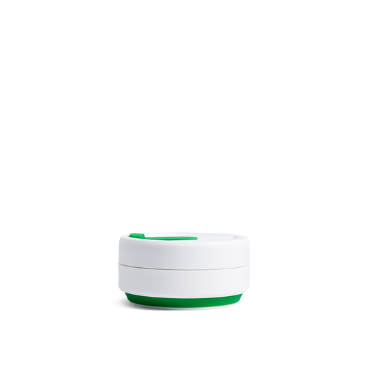 Stojo Pocket gjenbrukskopp 355 ml (Green)