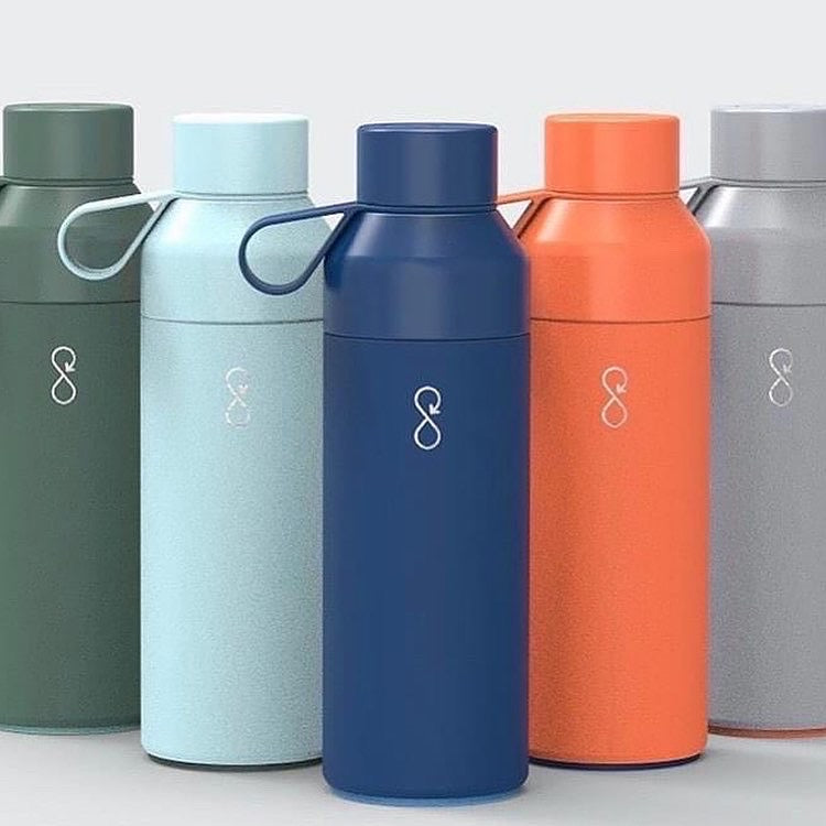 Ocean Bottle kommer i flere freshe farger