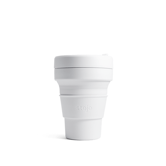 Stojo Pocket gjenbrukskopp 355 ml (klassisk design)