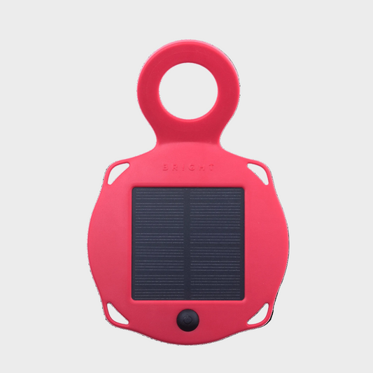BRIGHT SunTurtle, Berry Red