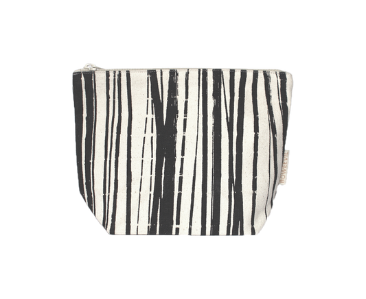 Make-up bag, Wrapping stripes