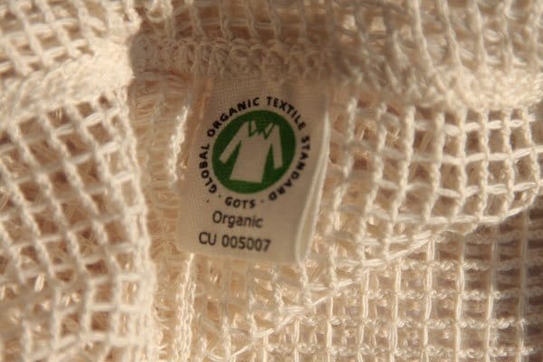 Nettet er laget av GOTS-sertifisert økologisk bomull